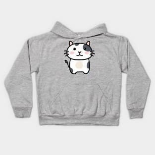 Cow Kitty Cutie Kids Hoodie